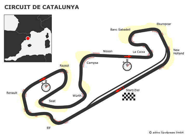 Spanien GP - Barcelona