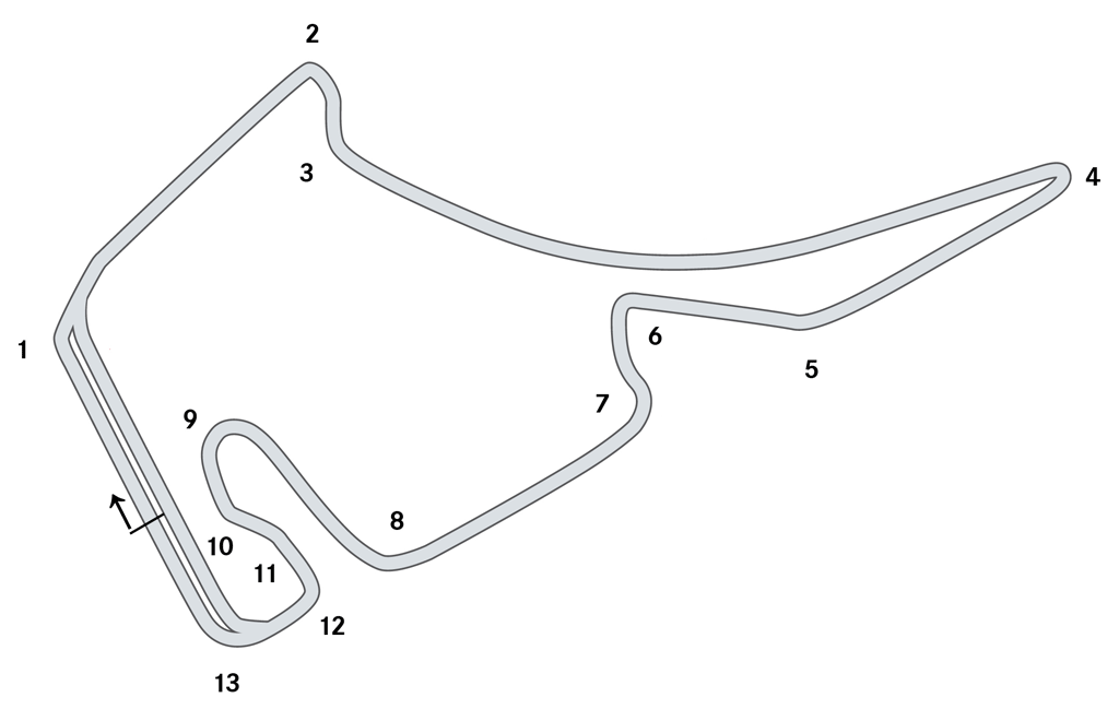 Hockenheimring (mit Formel 1) - Hockenheim