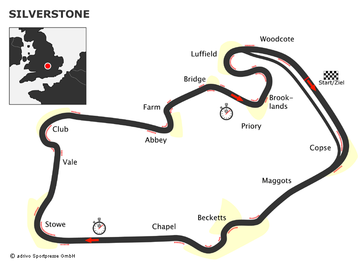 Silverstone ab 19. September - Silverstone