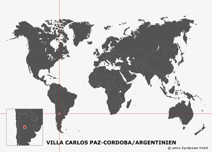 Rallye Argentinien - Villa Carlos Paz - Cordoba