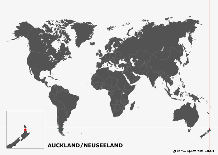 Rallye Neuseeland - Auckland
